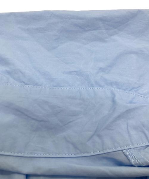 Bibiy.（ビビィ）Bibiy. (ビビィ) BLAIR SHIRT OP シャツワンピース B21-OP047LBF スカイブルー サイズ:FREEの古着・服飾アイテム