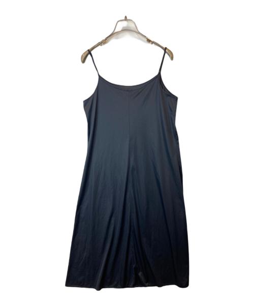 ANAYI（アナイ）ANAYI (アナイ) ライトツイルスタンドカラーワンピース 102127-14-400 グレー サイズ:36の古着・服飾アイテム