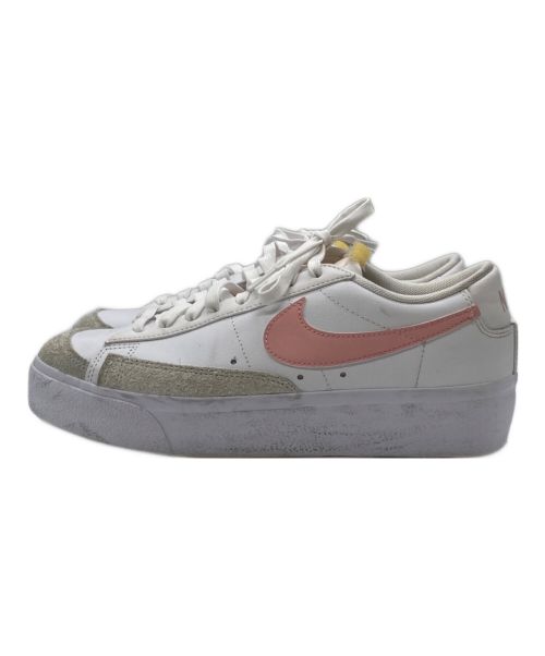 NIKE（ナイキ）NIKE (ナイキ) WMNS BLAZER LOW PLATFORM ホワイト サイズ:26cmの古着・服飾アイテム