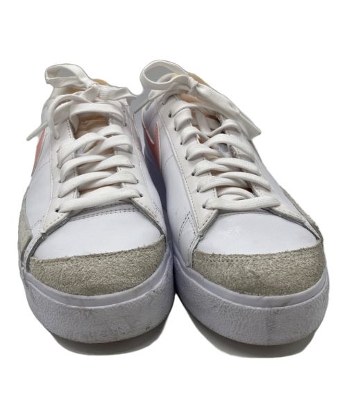 NIKE（ナイキ）NIKE (ナイキ) WMNS BLAZER LOW PLATFORM ホワイト サイズ:26cmの古着・服飾アイテム