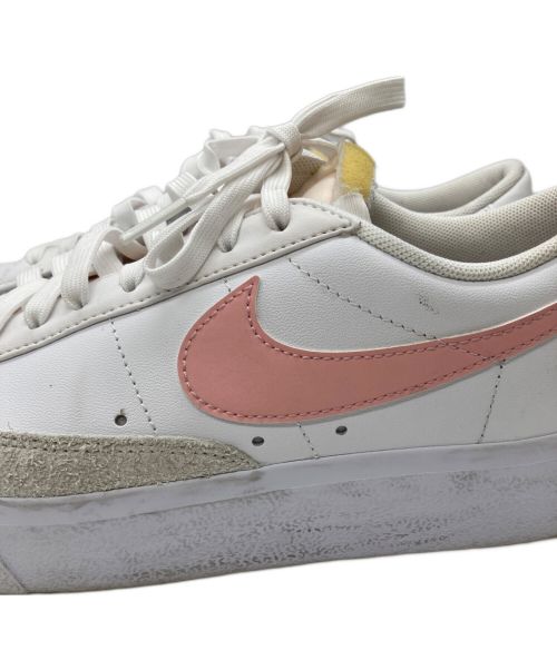 NIKE（ナイキ）NIKE (ナイキ) WMNS BLAZER LOW PLATFORM ホワイト サイズ:26cmの古着・服飾アイテム