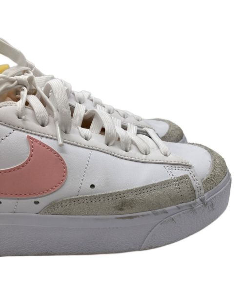 NIKE（ナイキ）NIKE (ナイキ) WMNS BLAZER LOW PLATFORM ホワイト サイズ:26cmの古着・服飾アイテム