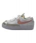 NIKE (ナイキ) WMNS BLAZER LOW PLATFORM ホワイト サイズ:26cm：2500円