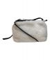 GIANNI CHIARINI (ジャンニ キアリーニ) 2WAY ボアショルダーバッグ ホワイト：3980円