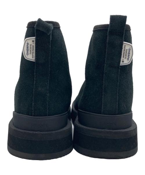 suicoke（スイコック）suicoke (スイコック) KENN-Mwpab / ムートンブーツ　OG-106MWPAD ブラック サイズ:23cmの古着・服飾アイテム