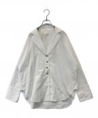 russetラシット）の古着「シャツジャケット RUZ5041404A0001」｜ホワイト