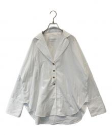 russet（ラシット）の古着「シャツジャケット RUZ5041404A0001」｜ホワイト