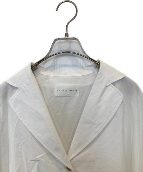 russet（ラシット）russet (ラシット) シャツジャケット RUZ5041404A0001 ホワイト サイズ:FREEの古着・服飾アイテム