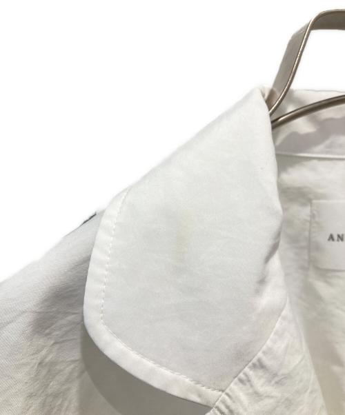 russet（ラシット）russet (ラシット) シャツジャケット RUZ5041404A0001 ホワイト サイズ:FREEの古着・服飾アイテム