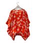 DIANE VON FURSTENBERG (ダイアンフォンファステンバーグ) 総柄ブラウス オレンジ サイズ:S：4000円