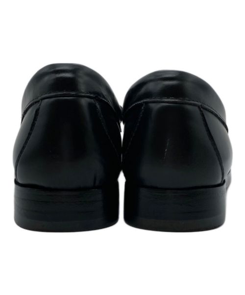 G.H.BASS（ジーエイチバス）G.H.BASS (ジーエイチバス) WEEJUNS/ローファー ホワイト×ブラック サイズ:UK 3.5の古着・服飾アイテム