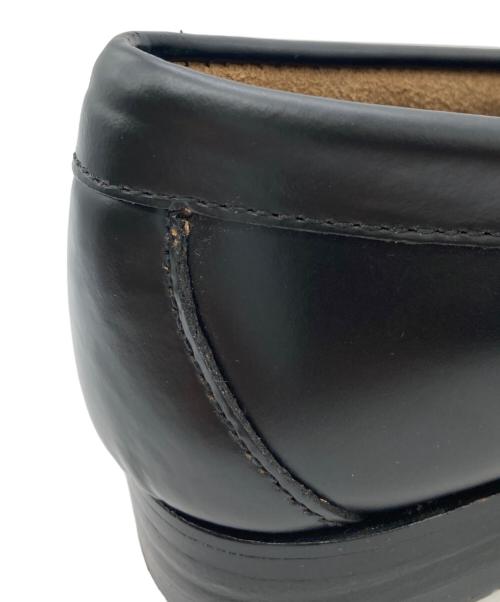 G.H.BASS（ジーエイチバス）G.H.BASS (ジーエイチバス) WEEJUNS/ローファー ホワイト×ブラック サイズ:UK 3.5の古着・服飾アイテム