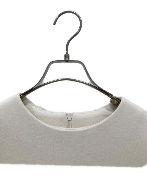 Whim Gazette（ウィムガゼット）Whim Gazette (ウィムガゼット) 半袖ダンボールプルオーバー ホワイト サイズ:FREEの古着・服飾アイテム