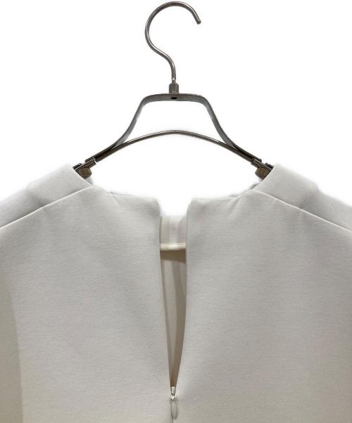 Whim Gazette（ウィムガゼット）Whim Gazette (ウィムガゼット) 半袖ダンボールプルオーバー ホワイト サイズ:FREEの古着・服飾アイテム