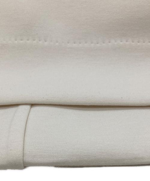 Whim Gazette（ウィムガゼット）Whim Gazette (ウィムガゼット) 半袖ダンボールプルオーバー ホワイト サイズ:FREEの古着・服飾アイテム