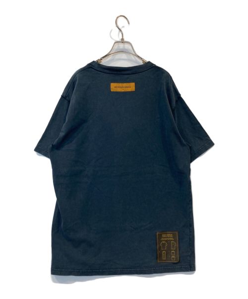 LOUIS VUITTON（ルイ ヴィトン）LOUIS VUITTON (ルイ ヴィトン) クルーネックカットソー ネイビー サイズ:Lの古着・服飾アイテム