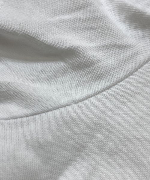 MONCLER（モンクレール）MONCLER (モンクレール) Zebra T-Shirt ホワイト サイズ:XLの古着・服飾アイテム