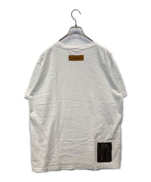 LOUIS VUITTON（ルイ ヴィトン）LOUIS VUITTON (ルイ ヴィトン) クルーネックカットソー ホワイト サイズ:Lの古着・服飾アイテム