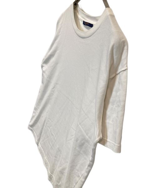 LOUIS VUITTON（ルイ ヴィトン）LOUIS VUITTON (ルイ ヴィトン) クルーネックカットソー ホワイト サイズ:Lの古着・服飾アイテム