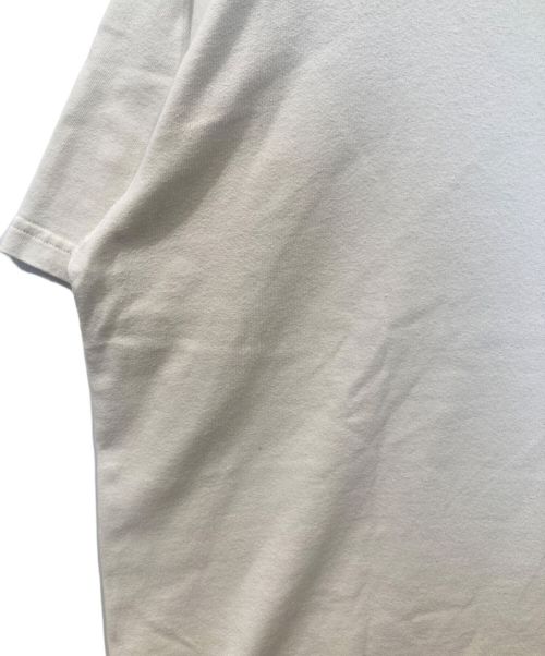 LOUIS VUITTON（ルイ ヴィトン）LOUIS VUITTON (ルイ ヴィトン) クルーネックカットソー ホワイト サイズ:Lの古着・服飾アイテム