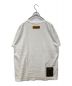 LOUIS VUITTON (ルイ ヴィトン) クルーネックカットソー ホワイト サイズ:L：28000円