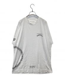 GIVENCHY（ジバンシィ）の古着「プリントカットソー　BM716C3Y6B」｜ホワイト