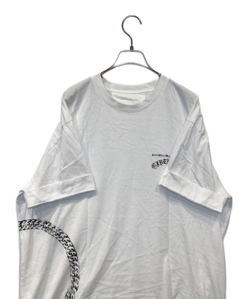 GIVENCHY（ジバンシィ）GIVENCHY (ジバンシィ) プリントカットソー ホワイト サイズ:3XLの古着・服飾アイテム