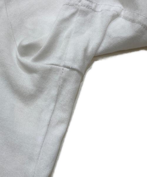 GIVENCHY（ジバンシィ）GIVENCHY (ジバンシィ) プリントカットソー　BM716C3Y6B ホワイト サイズ:3XLの古着・服飾アイテム