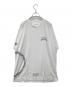 GIVENCHY（ジバンシィ）の古着「プリントカットソー　BM716C3Y6B」｜ホワイト