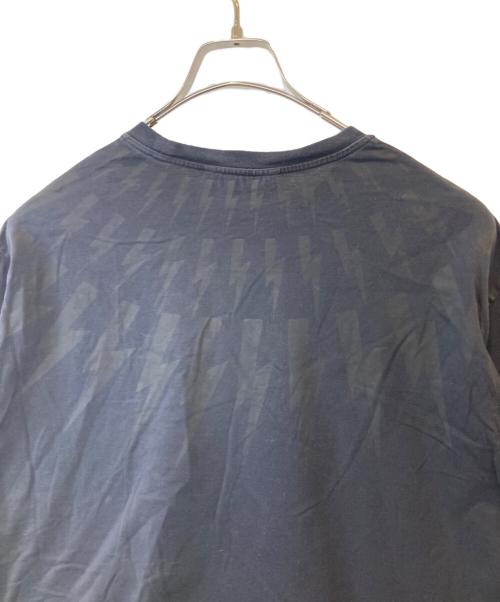 NEIL BARRETT（ニールバレット）NEIL BARRETT (ニールバレット) サンダーボルトTシャツ PRE SS20 ブラック サイズ:SIZE XLの古着・服飾アイテム