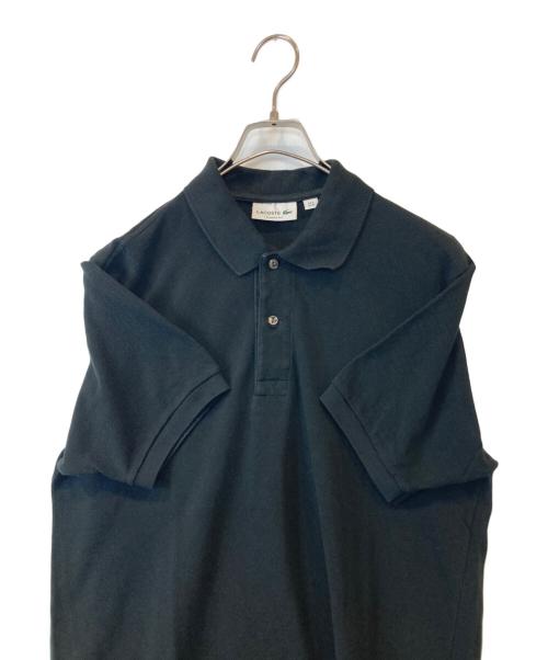 LACOSTE（ラコステ）LACOSTE (ラコステ) ポロシャツ　F8455 ブラック サイズ:Mの古着・服飾アイテム