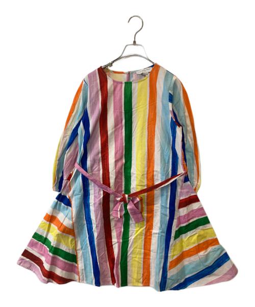 Never Fully Dressed（ネバーフリードレス）Never Fully Dressed (ネバーフリードレス) ミニワンピース マルチカラー サイズ:2の古着・服飾アイテム