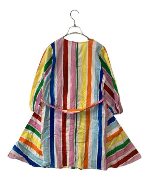 Never Fully Dressed（ネバーフリードレス）Never Fully Dressed (ネバーフリードレス) ミニワンピース マルチカラー サイズ:2の古着・服飾アイテム