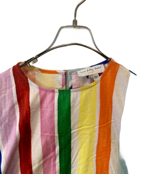 Never Fully Dressed（ネバーフリードレス）Never Fully Dressed (ネバーフリードレス) ミニワンピース マルチカラー サイズ:2の古着・服飾アイテム