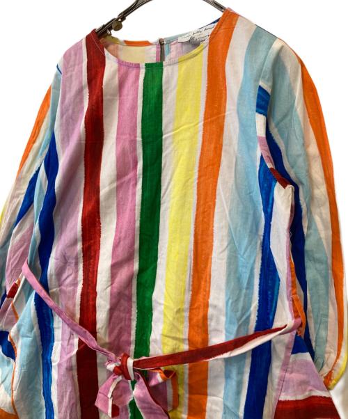 Never Fully Dressed（ネバーフリードレス）Never Fully Dressed (ネバーフリードレス) ミニワンピース マルチカラー サイズ:2の古着・服飾アイテム