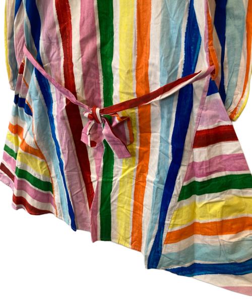 Never Fully Dressed（ネバーフリードレス）Never Fully Dressed (ネバーフリードレス) ミニワンピース マルチカラー サイズ:2の古着・服飾アイテム