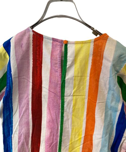 Never Fully Dressed（ネバーフリードレス）Never Fully Dressed (ネバーフリードレス) ミニワンピース マルチカラー サイズ:2の古着・服飾アイテム