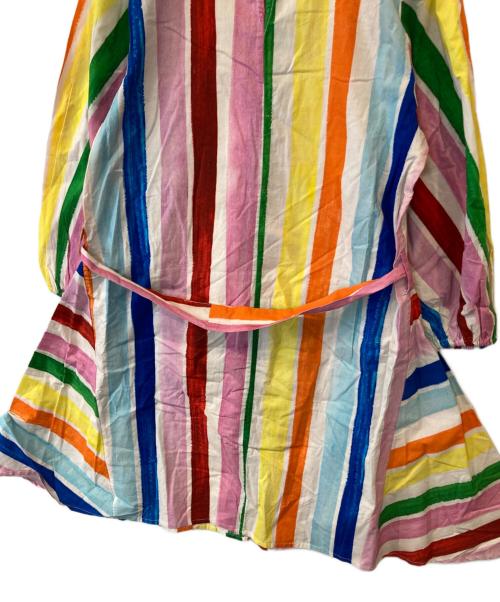 Never Fully Dressed（ネバーフリードレス）Never Fully Dressed (ネバーフリードレス) ミニワンピース マルチカラー サイズ:2の古着・服飾アイテム