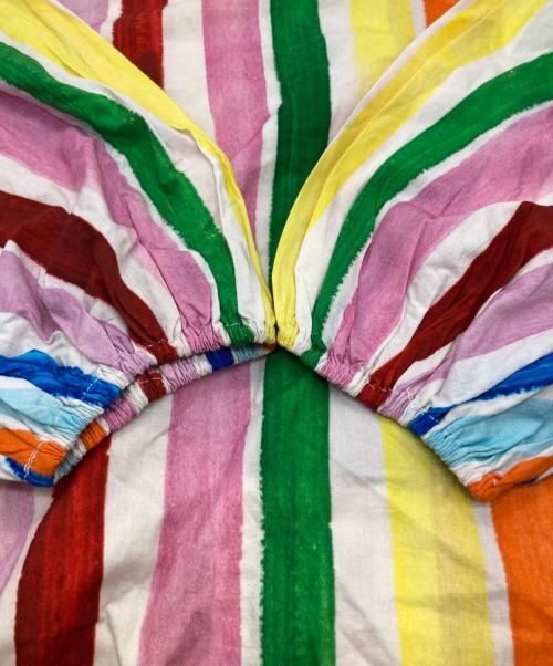 Never Fully Dressed（ネバーフリードレス）Never Fully Dressed (ネバーフリードレス) ミニワンピース マルチカラー サイズ:2の古着・服飾アイテム