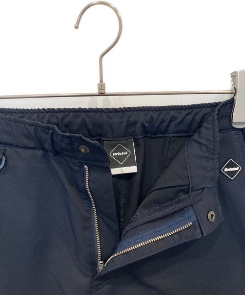 F.C.Real Bristol（エフシーレアルブリストル）F.C.Real Bristol (エフシーレアルブリストル) VENTILATION CHINO PANTS FCRB-212076 ネイビー サイズ:Lの古着・服飾アイテム