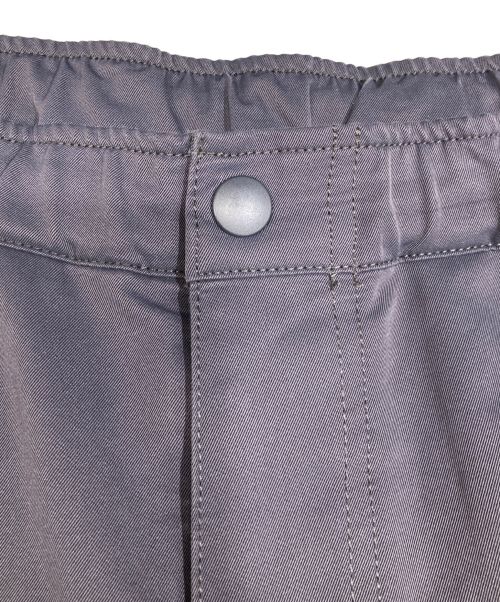F.C.Real Bristol（エフシーレアルブリストル）F.C.Real Bristol (エフシーレアルブリストル) VENTILATION RIBBED PANTS　FCRB-210073 グレー サイズ:Lの古着・服飾アイテム