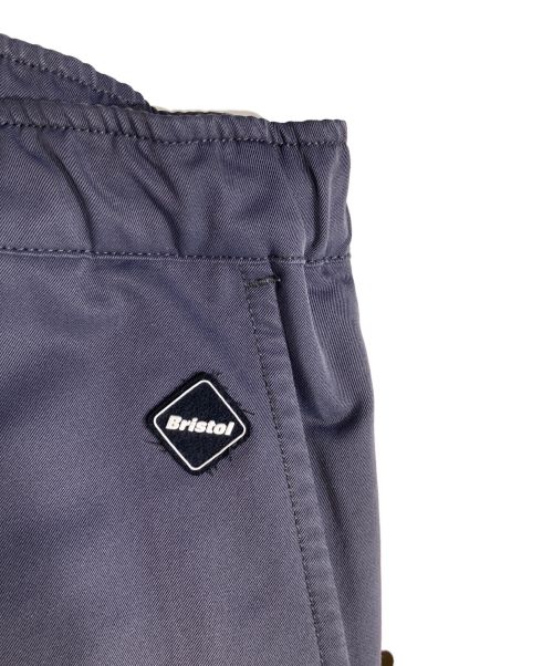 F.C.Real Bristol（エフシーレアルブリストル）F.C.Real Bristol (エフシーレアルブリストル) VENTILATION RIBBED PANTS　FCRB-210073 グレー サイズ:Lの古着・服飾アイテム