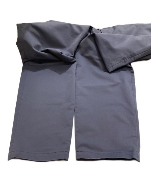 F.C.Real Bristol（エフシーレアルブリストル）F.C.Real Bristol (エフシーレアルブリストル) VENTILATION RIBBED PANTS　FCRB-210073 グレー サイズ:Lの古着・服飾アイテム