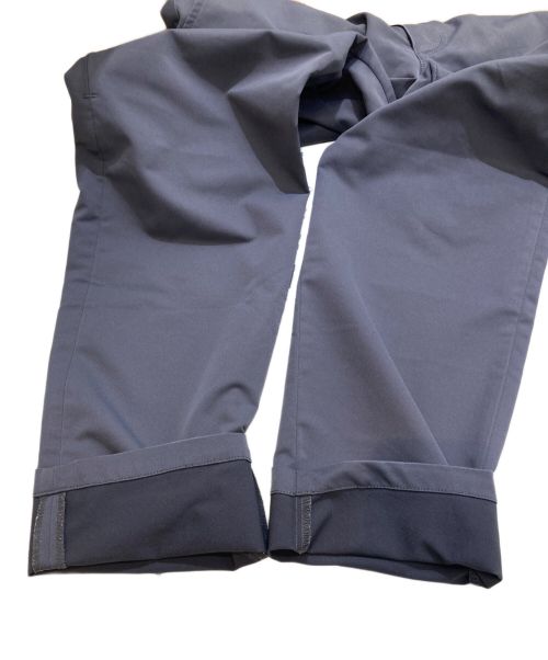 F.C.Real Bristol（エフシーレアルブリストル）F.C.Real Bristol (エフシーレアルブリストル) VENTILATION RIBBED PANTS　FCRB-210073 グレー サイズ:Lの古着・服飾アイテム