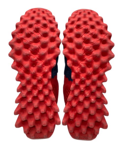 Christian Louboutin（クリスチャン・ルブタン）Christian Louboutin (クリスチャン・ルブタン) LOUBISHAR ソールデザインスニーカー ネイビー×レッド サイズ:43の古着・服飾アイテム