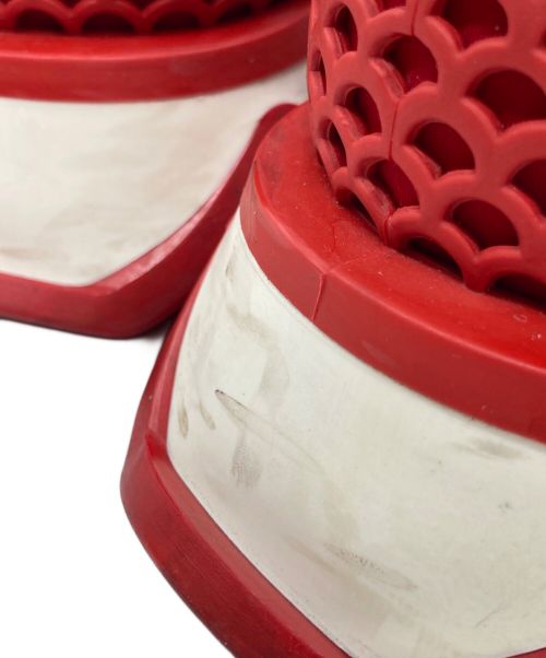 Christian Louboutin（クリスチャン・ルブタン）Christian Louboutin (クリスチャン・ルブタン) LOUBISHAR ソールデザインスニーカー ネイビー×レッド サイズ:43の古着・服飾アイテム