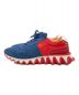 Christian Louboutin (クリスチャン・ルブタン) LOUBISHAR ソールデザインスニーカー ネイビー×レッド サイズ:43：23000円