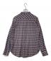 BURBERRY BLUE LABEL (バーバリーロンドンブルーレーベル) ノバチェックシャツ パープル サイズ:38：3000円