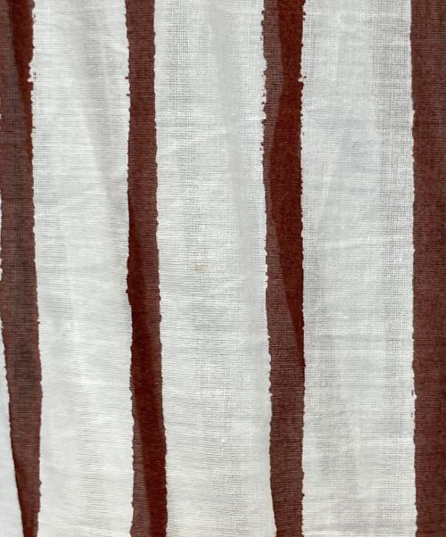 GALLARDA GALANTE（ガリャルダガランテ）GALLARDA GALANTE (ガリャルダガランテ) ストライプチュニック ホワイト サイズ:FREEの古着・服飾アイテム