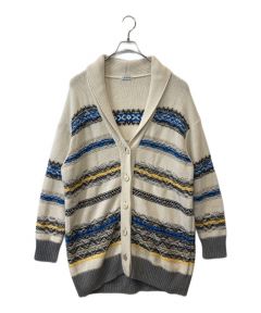nknit ハーフジップニット 中古・古着通販】NKNIT (ンニット) ハーフジップニット ベージュ